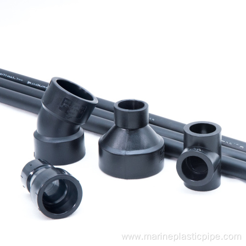 direct supply Hot fusion plastic pipe